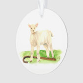 Advent Jesse Tree Staff en Lamb Ornament (voorkant)