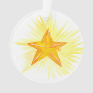 Advent Jesse Tree Star Ornament