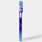 Advent, kerstartik op blauwe groene regenboog Case-Mate iPhone case (Achterkant / Rechts)