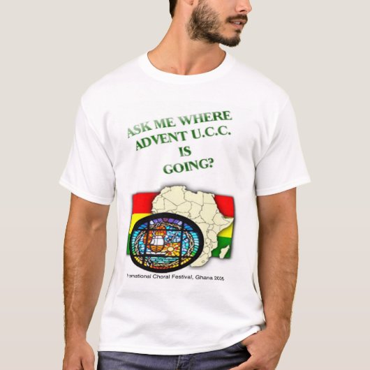 Advent Ucc t T-shirt (Voorkant)