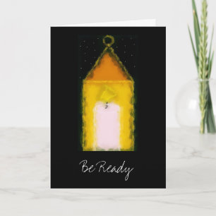 ADVENT-Wenskaart Kaart
