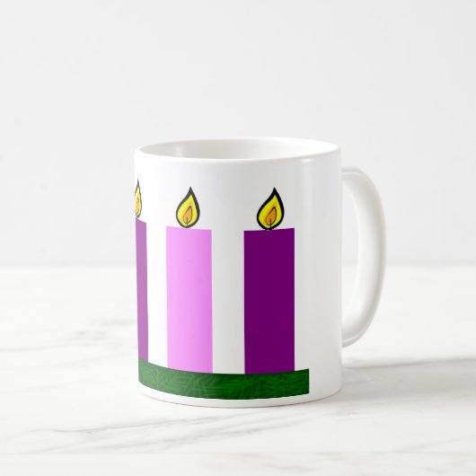 Advent Wreator Mok (Voorkant rechts)