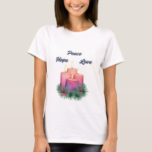 Adventkaarsen T-shirt