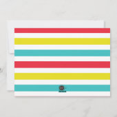 Adventkalender Kerst Foto Feestdagenkaart (Achterkant)