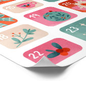 Adventkalender Poster (Hoek)