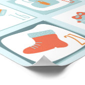 Adventkalender Poster (Hoek)