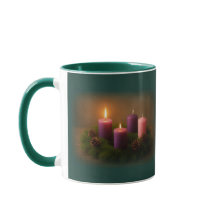 Adventkrans – Advent koffie tweede week