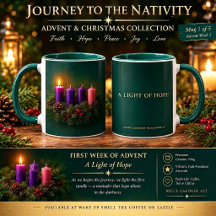 Adventkrans – Eerste week van Advent-koffie