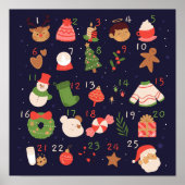 Adventskalender Poster (Voorkant)