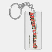 Adventuería Amusement Park, Addison, IL Sleutelhanger (Voorkant Links)