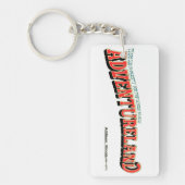 Adventuería Amusement Park, Addison, IL Sleutelhanger (Voorkant)