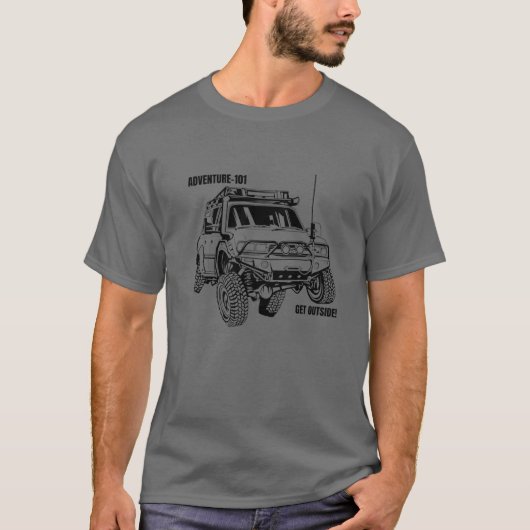 Adventure 101 80-serie Cruiser T-shirt (Voorkant)