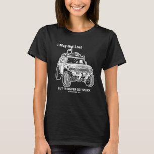 Adventure 101 FJ Cruiser 1 T-shirt