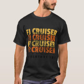Adventure 101 FJ Cruiser. T-shirt (Devant)