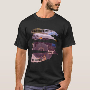 Adventure 101 Taco Pickup T-shirt