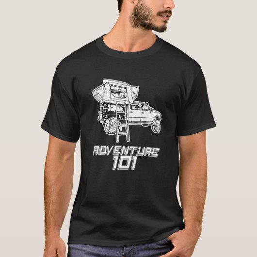 Adventure 101 Tacoma T-shirt (Voorkant)