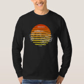 Adventure 101 Tundra 4wd in de zon T-shirt (Voorkant)