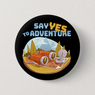 Adventure, 2¼-inch ronde Button