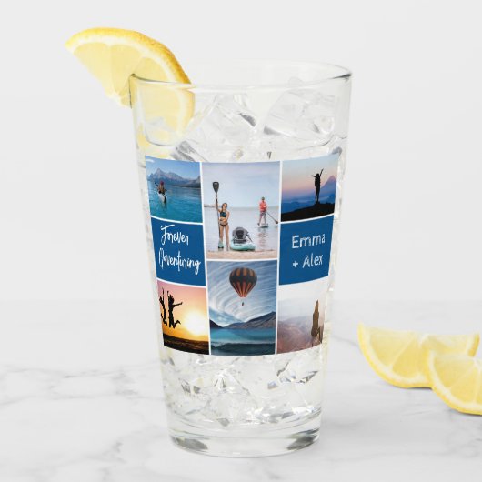 Adventure 6 Photo Collage de verre photo personnal (Devant glace)
