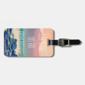 Adventure-afdrukken Bagagelabel (Voorkant horizontaal)