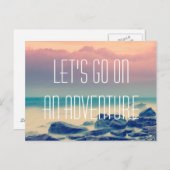 Adventure-afdrukken Briefkaart (Voorkant / Achterkant)