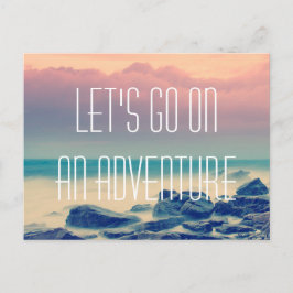 Adventure-afdrukken Briefkaart