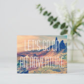 Adventure-afdrukken Briefkaart (Staand voorkant)