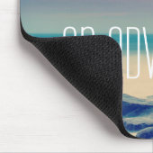 Adventure-afdrukken Muismat (Hoek)