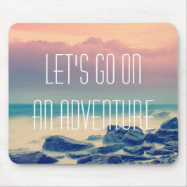 Adventure-afdrukken Muismat