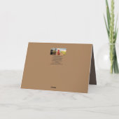 Adventure Ahead Birthday Kaart (Achterkant)