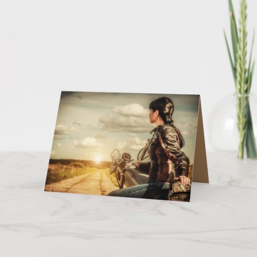 Adventure Ahead Birthday Kaart (Voorkant)