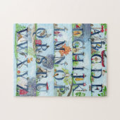Adventure Alphabet Puzzle Legpuzzel (Horizontaal)