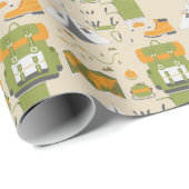 Adventure-apparatuur Cadeaupapier (Rol Hoek)