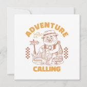 Adventure Are Calling – Cat (Voorkant)