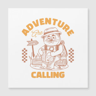 Adventure Are Calling – Cat