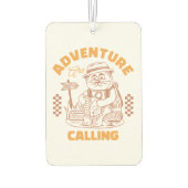 Adventure Are Calling – Cat Luchtverfrisser (Achterkant)