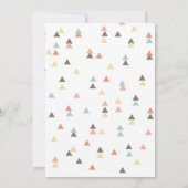 Adventure Attend Baby shower Invitation (Dos)