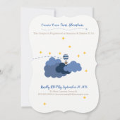 Adventure Attend Baby shower Invitation (Dos)