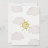 Adventure Attend Baby shower Invitation (Dos)