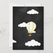 Adventure Attend Boy Baby shower Invitation (Dos)