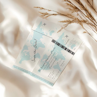 Adventure attend la carte d'embarquement