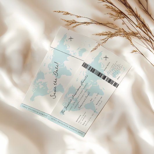 Adventure attend la carte d'embarquement