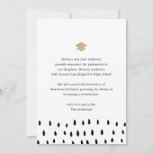 Adventure Attend la Faire-part d'obtention d'un di (Dos)