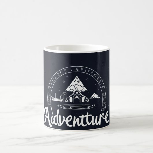 Adventure Attend La Mug De Café (Centre)