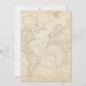 Adventure Attend la première invitation anniversai (Dos)