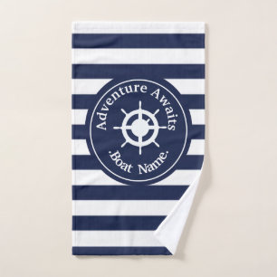 Adventure Attend. Nommez Votre Bateau.