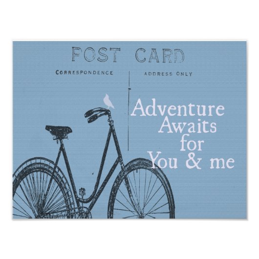 Adventure Attend Photographie Imprimer (Devant)