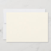 Adventure Await Baby shower invitation Carte de vo (Dos)