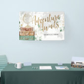 Adventure Await, bannière Fête des mariées (Salon professionnel)