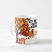 Adventure Await Chipmunk Mug (Devant gauche)